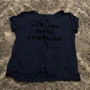 American eagle shirt